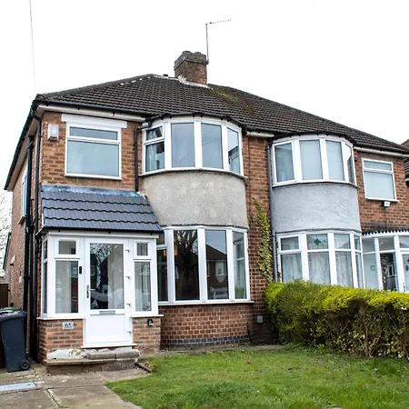 Ferienhaus Harvard House, Stylish 3 Bedroom House In Solihull 5 Mins To The Nec, Bhx ,jlr With Free Parking *